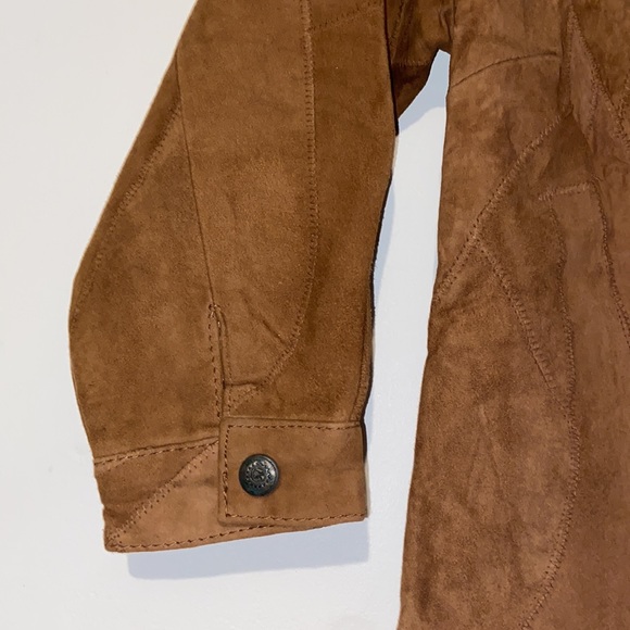 Juicy Lucy Western Style Leather Jacket size S - Picture 9 of 16